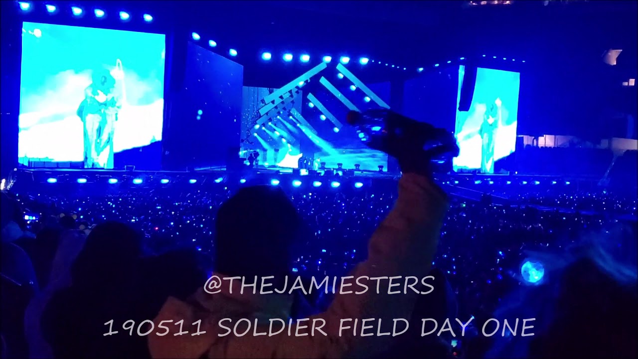 190511 BTS SINGULARITY SOLDIER FIELD DAY ONE
