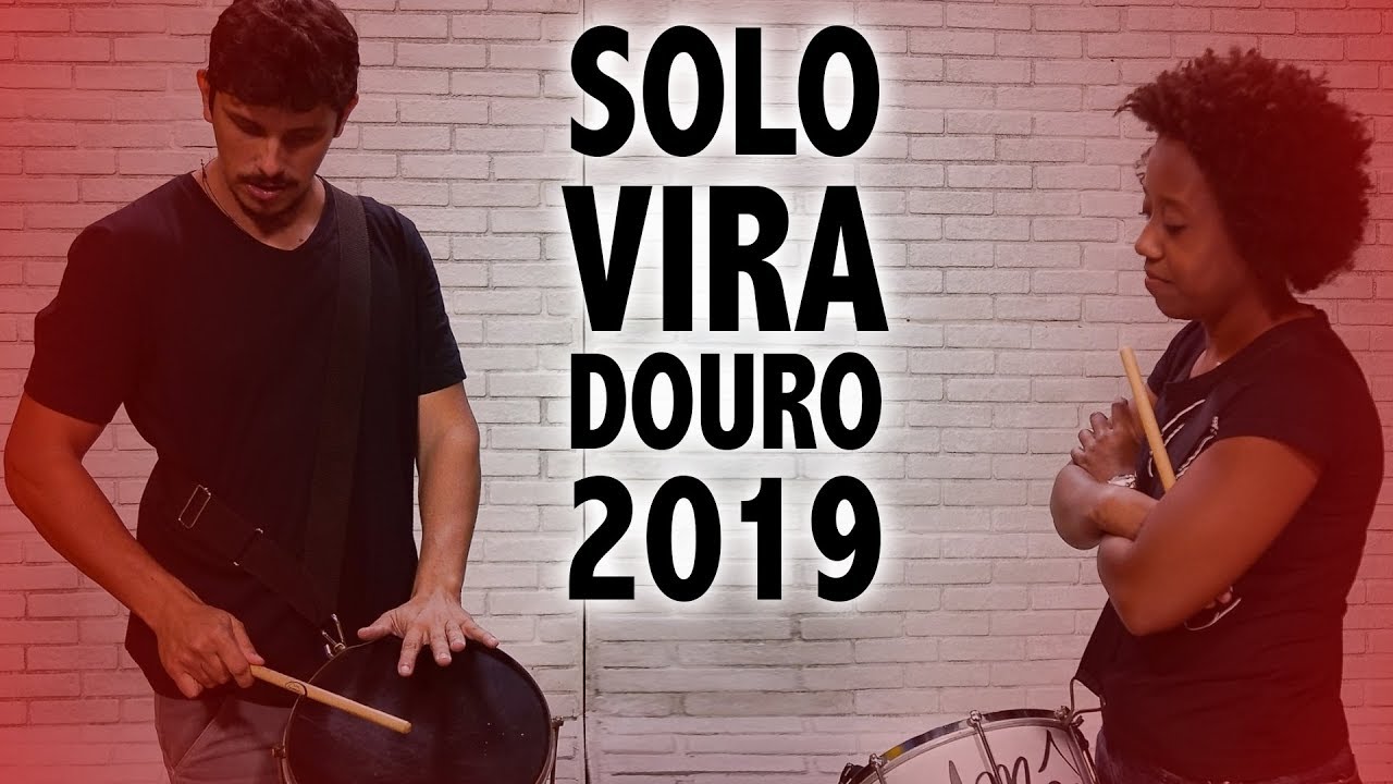 Соло для репиника Viradouro 2019 с Габриэлом Поликарпу