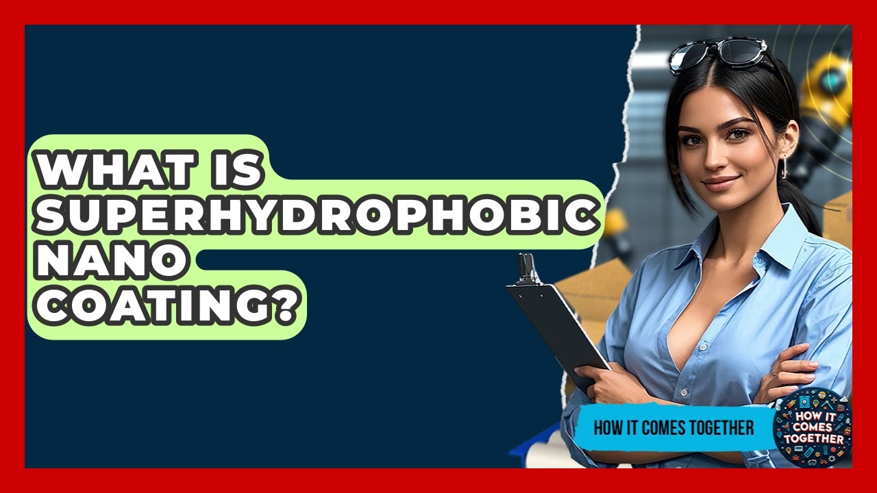 What Is Superhydrophobic Nano Coating? - How It Comes Together