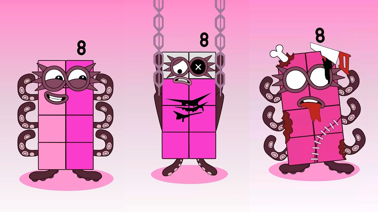 Sprunki Numberblocks 45 Phase 4 #sprunki #incredibox #numberblocks