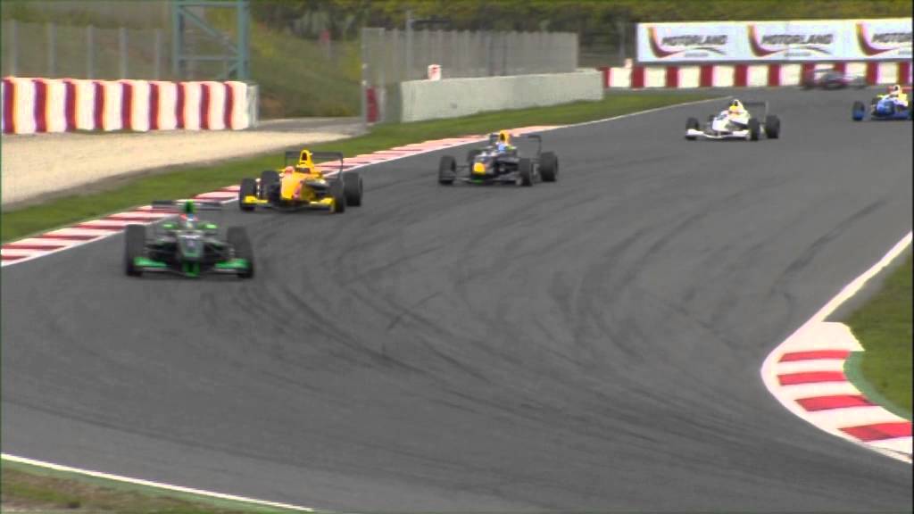 WSR 2012 - Catalunya - Eurocup FR 2.0 - Race 1
