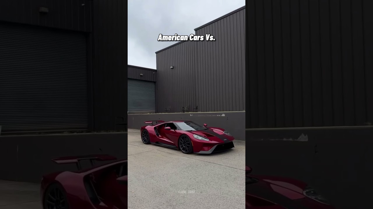 American Cars Vs.... #car #caredit #edit #america #fyp #trending #shorts