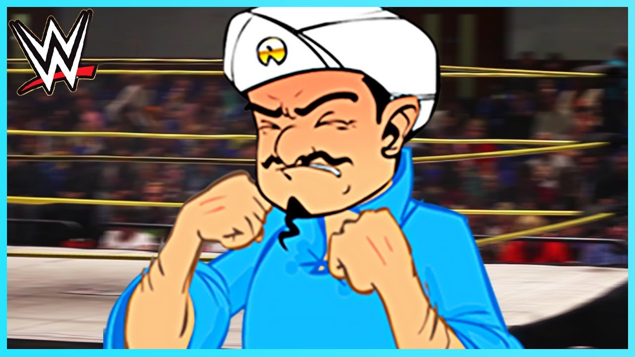 WWE 2K20 DAR SUNT AKINATOR!