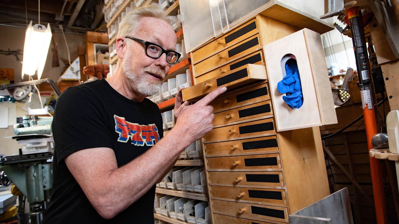 Adam Savage's Favorite IKEA Cabinet Ever