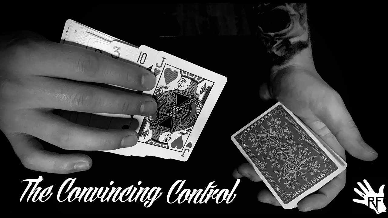Convincing Control Tutorial (EASY and Extremely Convincing)