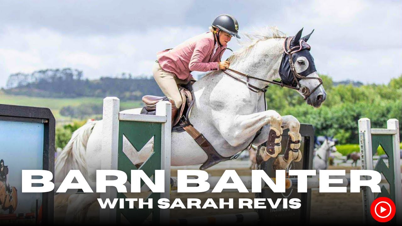 Sarah Revis riding with heart | EP 4