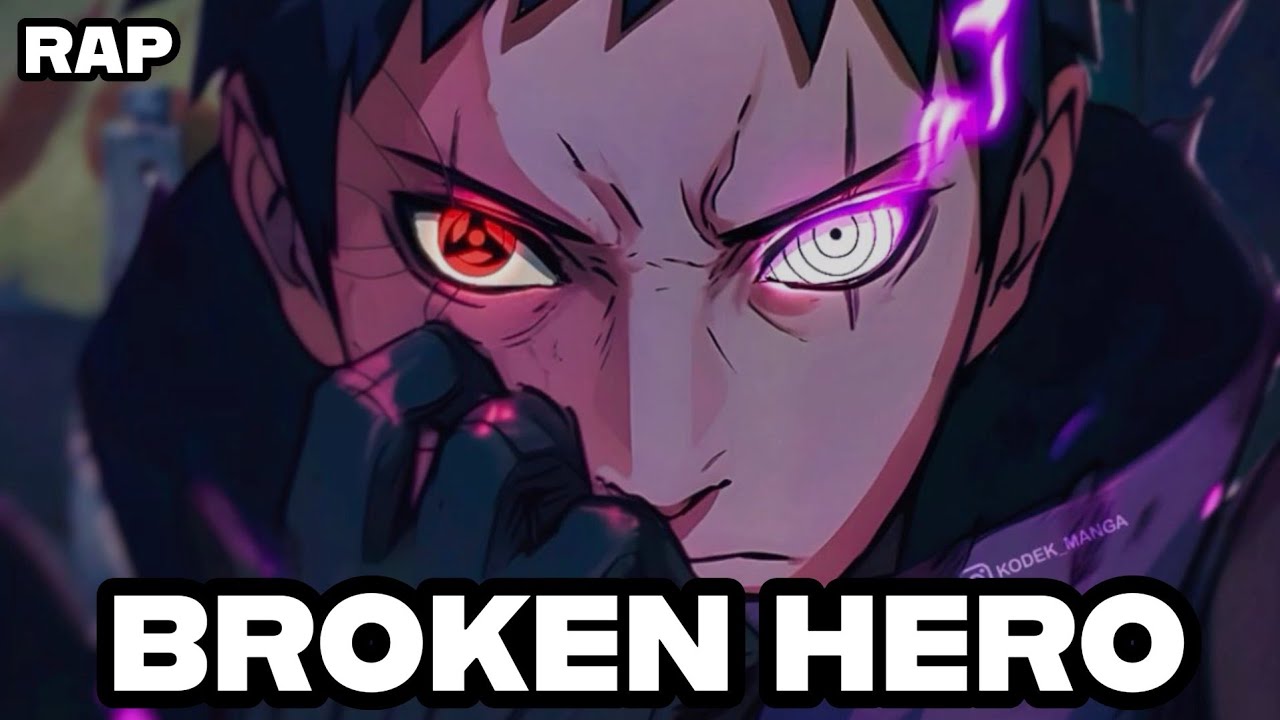Obito Uchiha Rap – “Broken Hero” | Dark Hindi Rap | Rage x Pain Flow | Eminem Flow