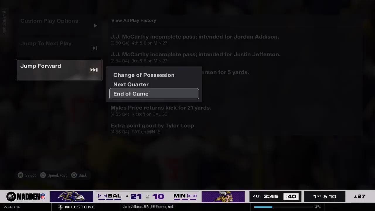Madden 26 I'm live