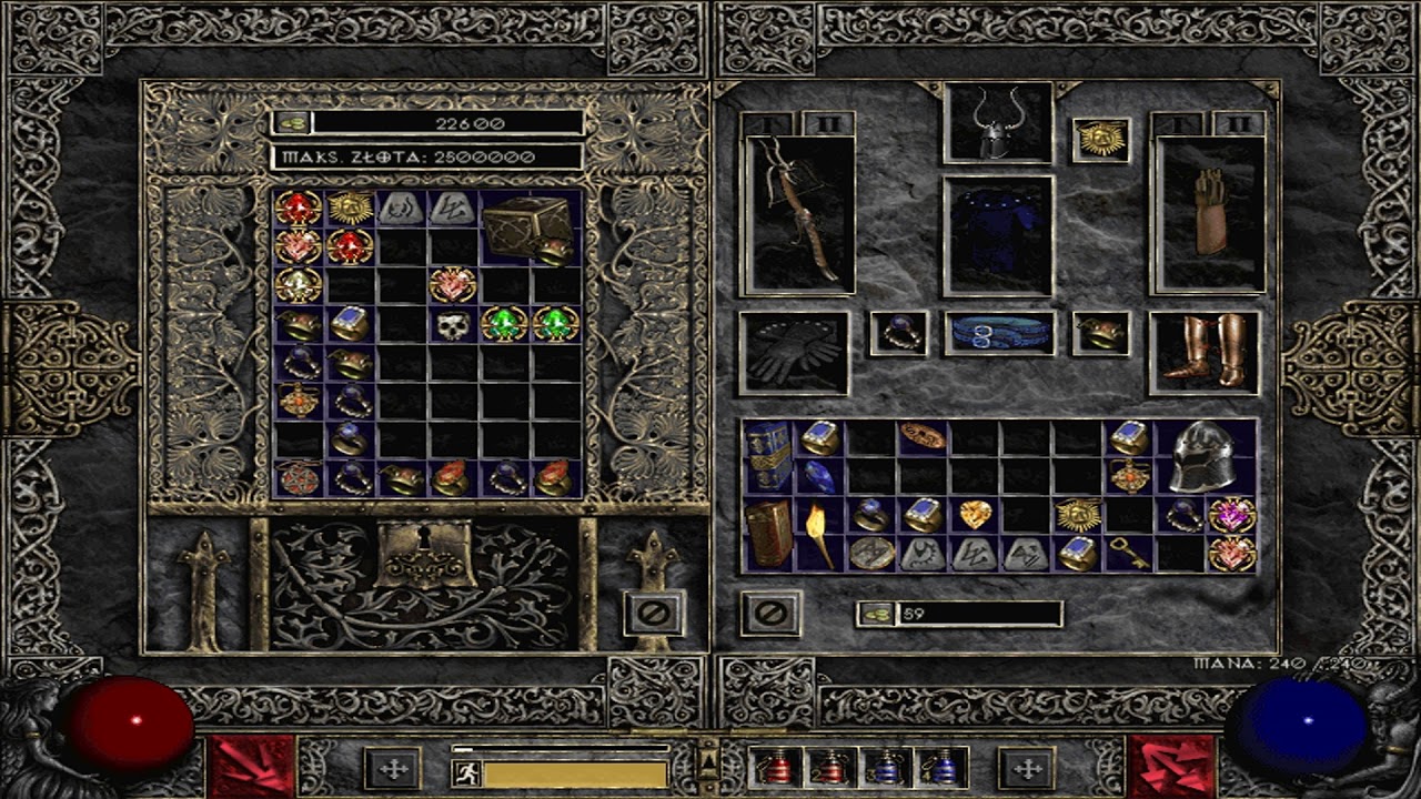 Diablo 2 - Mały crafting, pierścienie i amulety