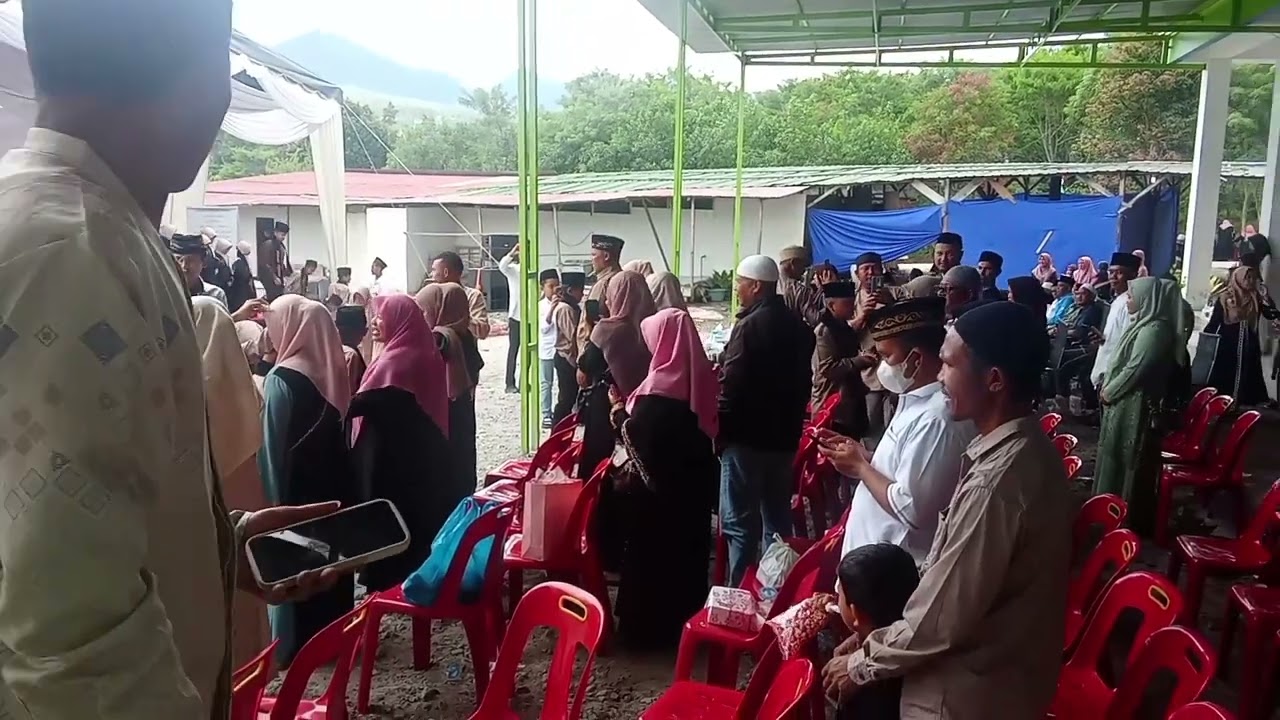 Jauzaa Safaraz Wisuda Ngajii