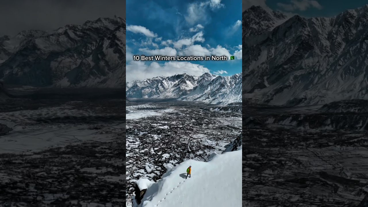 10 best winter locations in North Pakistan | Discover Pakistan #travel