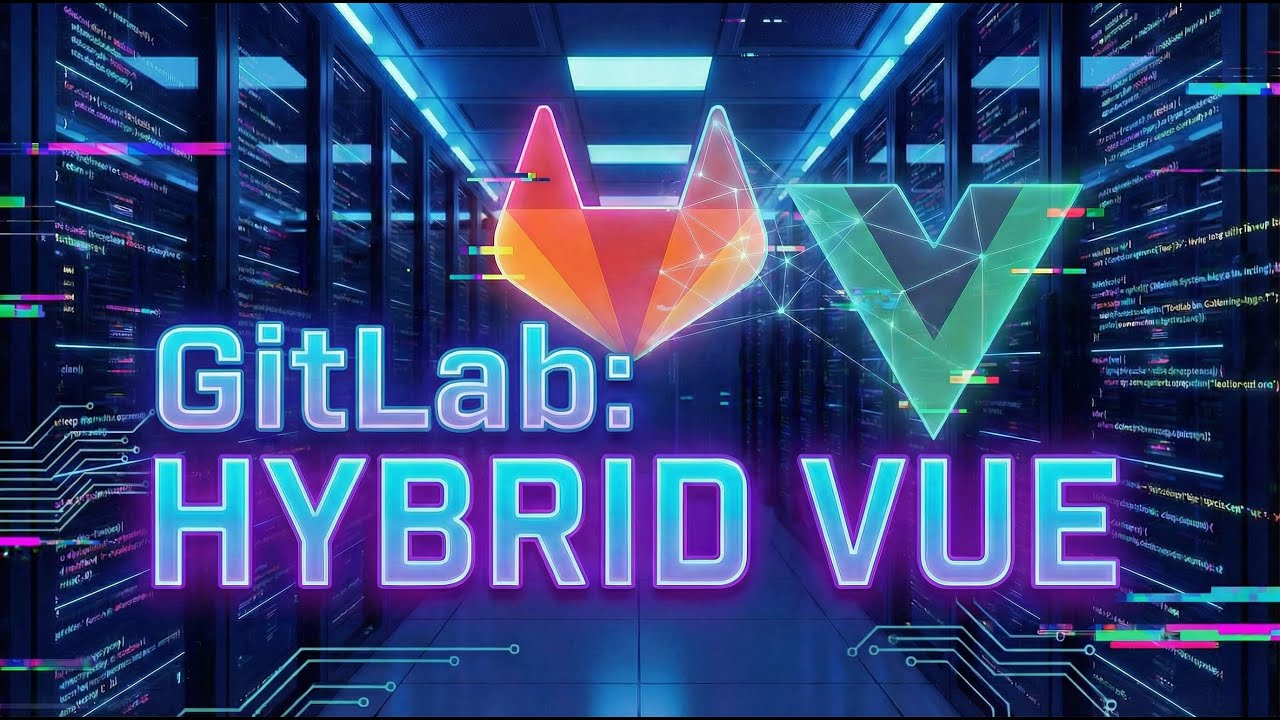 GitLab + Vue.js 3: Гибридный Vue.js