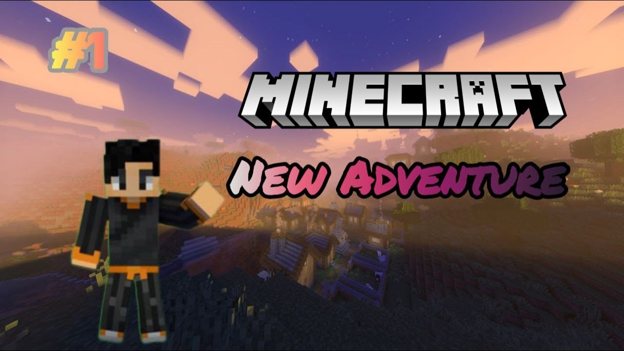 RPG!! NEW ADVENTURE#1 Новое приключение в майнкрафт)