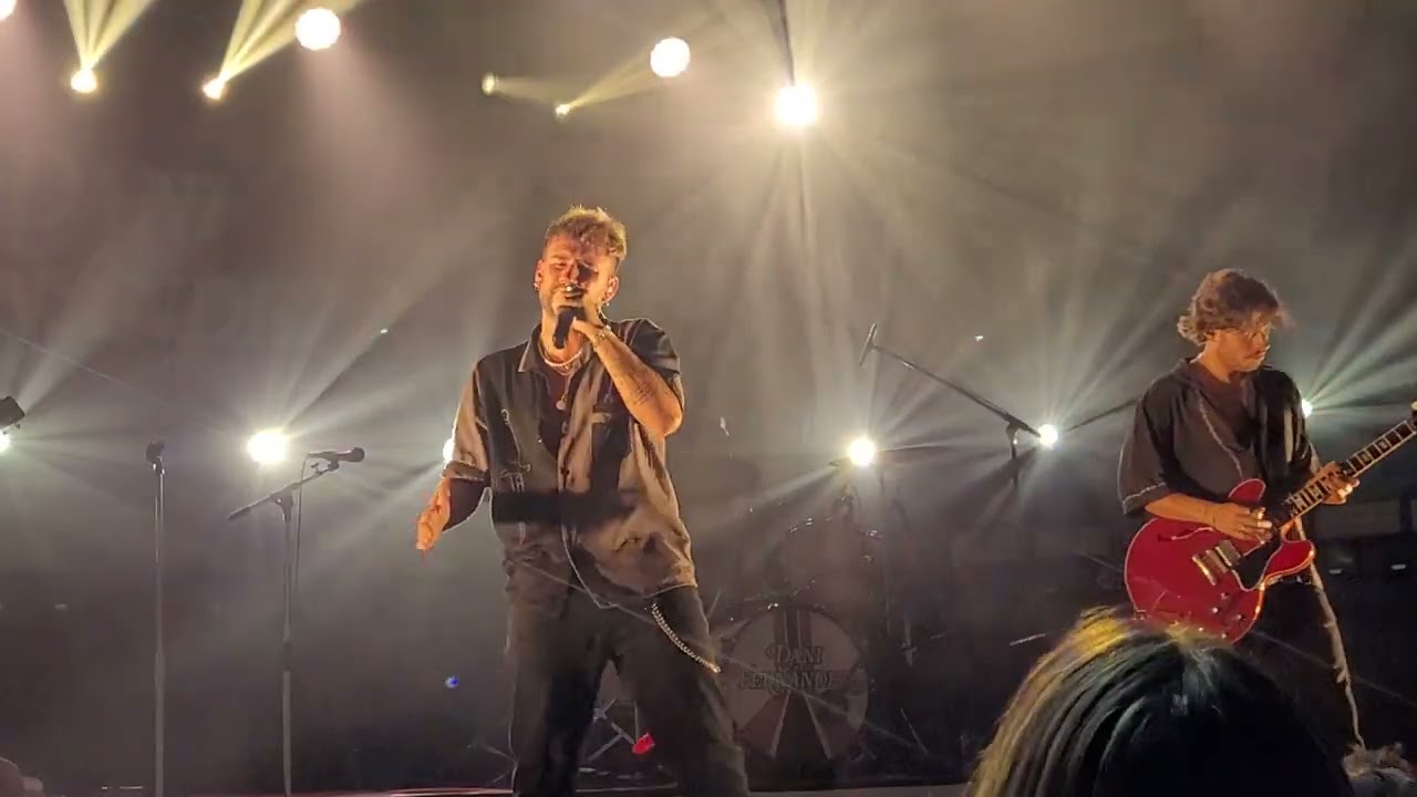 Solo tienes que avisar - Dani Fernández 30/09/23 La Riviera