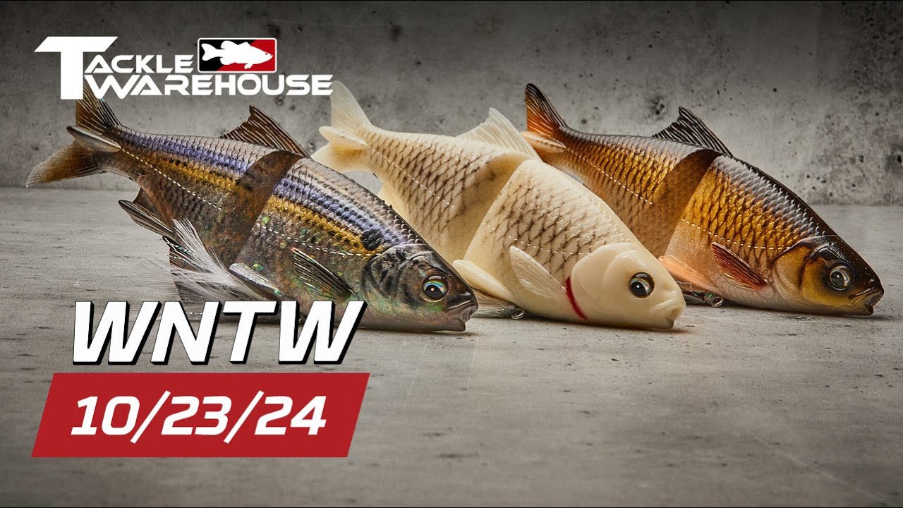 ТОЛЬКО в Tackle Warehouse — Savage Gear Soft Shine Glide Swimbait, ПЛЮС новый DUO Realis & Nichols