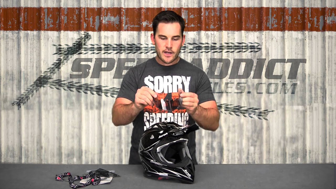 Airoh Aviator Helmet Review at SpeedAddicts.com