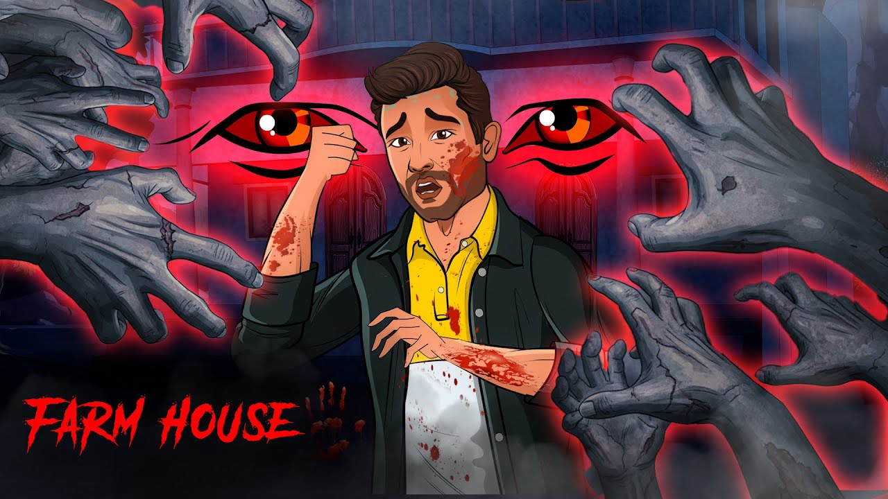 FARM HOUSE - फार्म हाऊस  | Evil Eye | Animated Hindi Horror Story in hindi | ‪@EvilEyeHorror‬