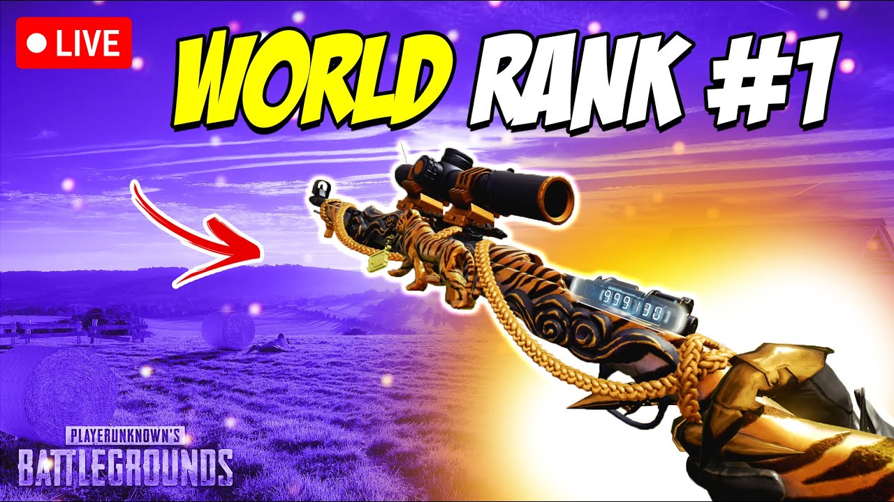 #1 RANKED CONSOLE PUBG