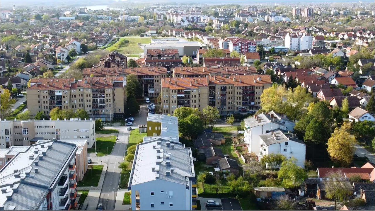 Sremska Mitrovica kakvu niste videli - Iznad Palanke i Kamenjara do mosta