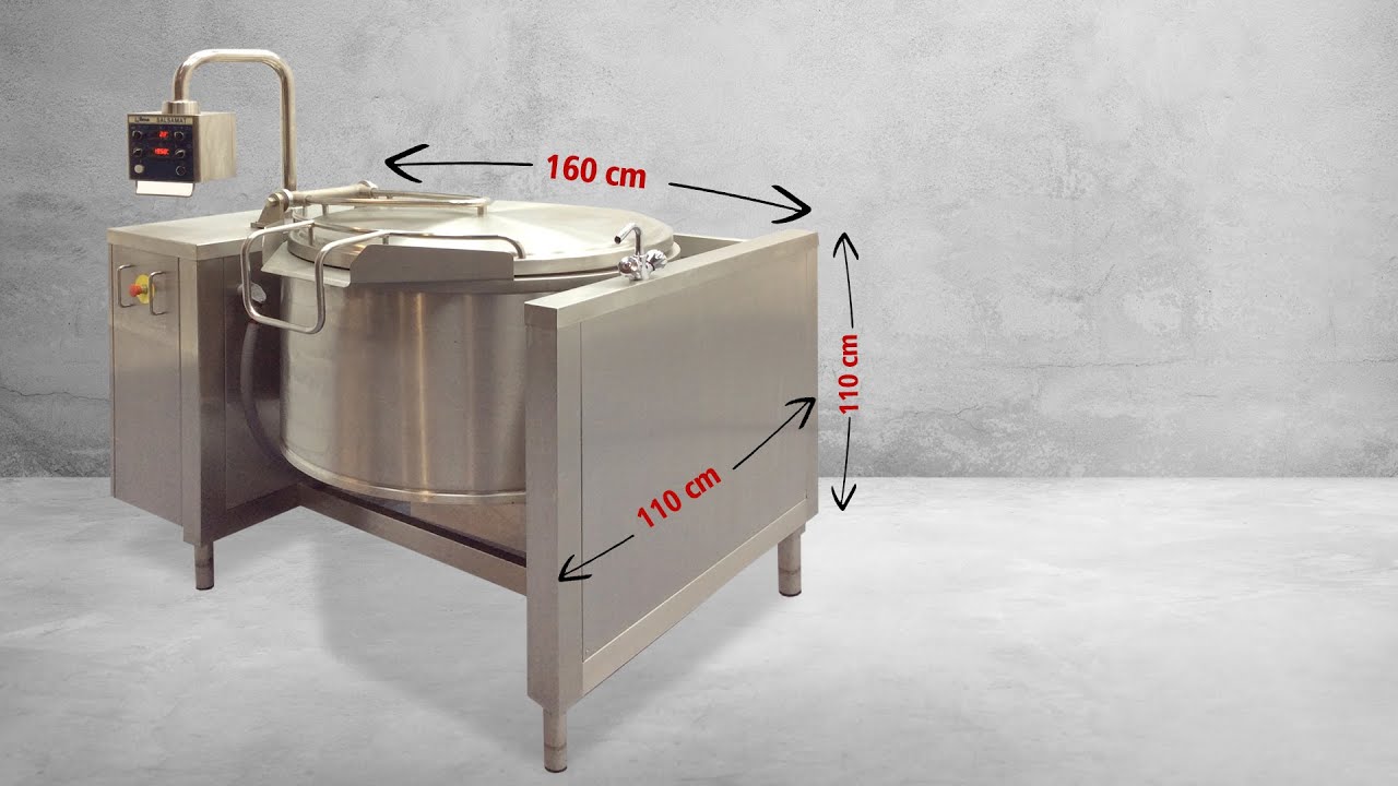 Smažící pánev Nilma Salsamat 160 L