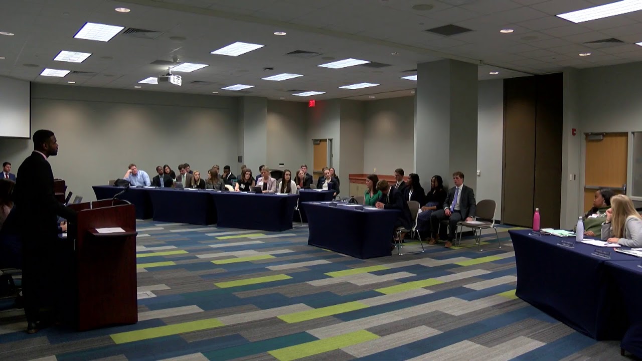 11-18-2019 SGA Senate Meeting