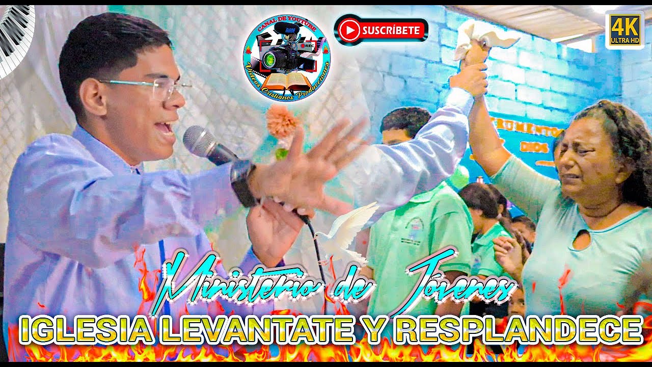 EVANGELISTA CARLOS PAVÓN🔥| ANIVERSARIO MINISTERIO DE JOVENES | IGLESIA LEVANTATE Y RESPLANDECE