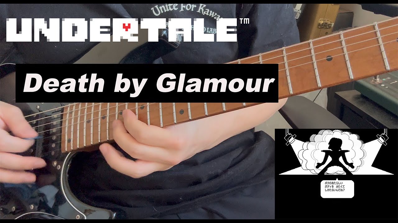 【UNDERTALE】Death by Glamour-ゲームBGMアレンジ_Tab譜