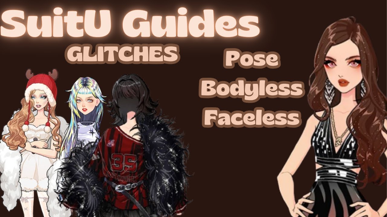 SUITU Glitch - Pose, Bodyless, Faceless