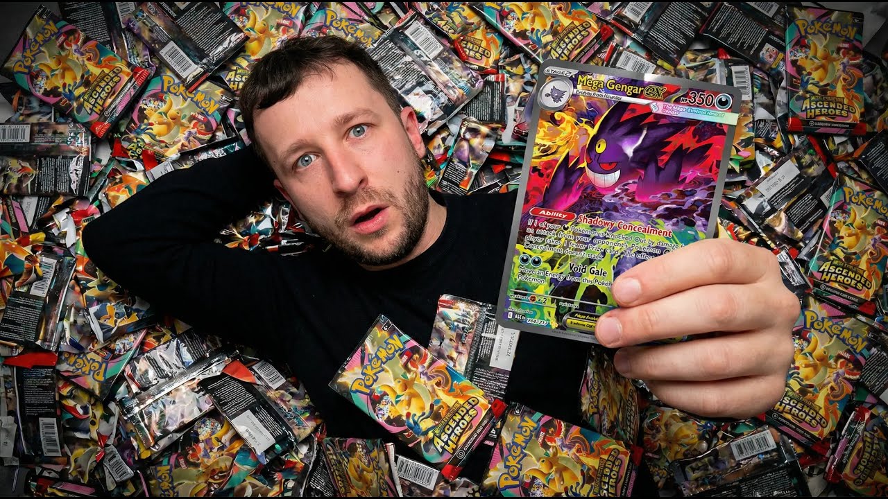 BOOSTER BREAK - GDZIE TEN GENGAR?! - KARTY POKEMON