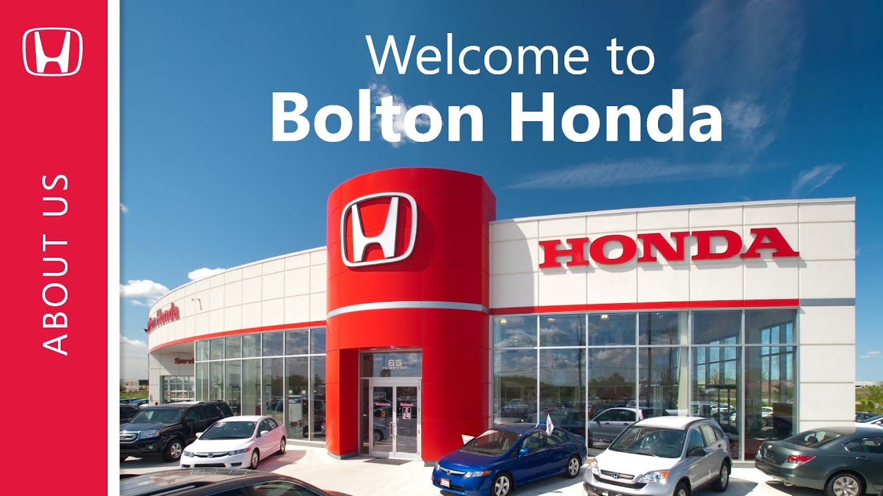 Welcome to Bolton Honda