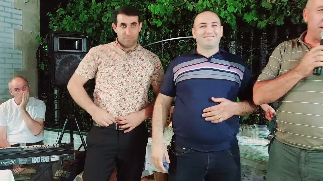 Sexavet lacinli Qaxda lacin toyunda super ifa