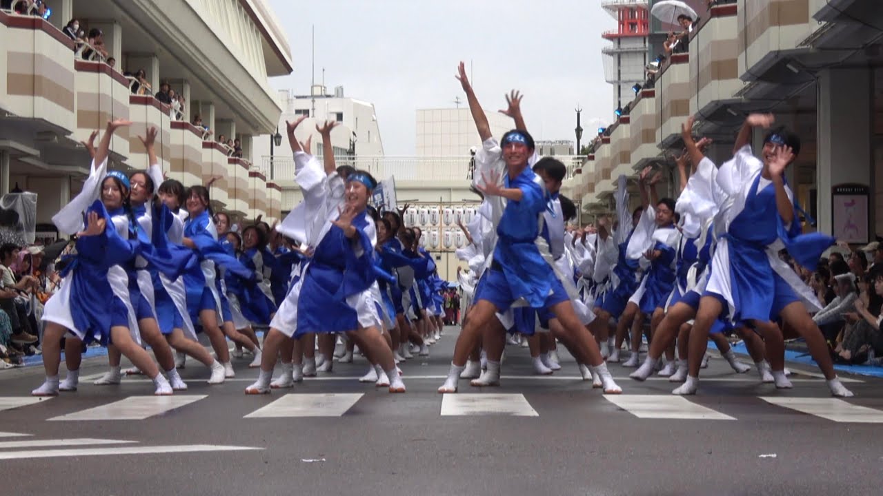 【4K】にいがた総おどり 早中総踊り隊