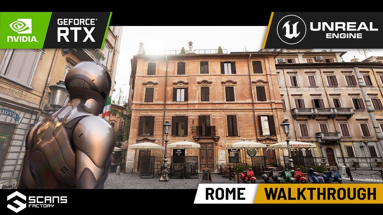 Rome - Italian Town -  Walkthrough