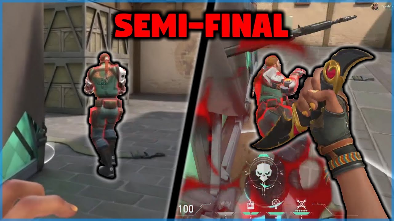 I entered a Valorant 1V1 TOURNAMENT and THIS is what happened...