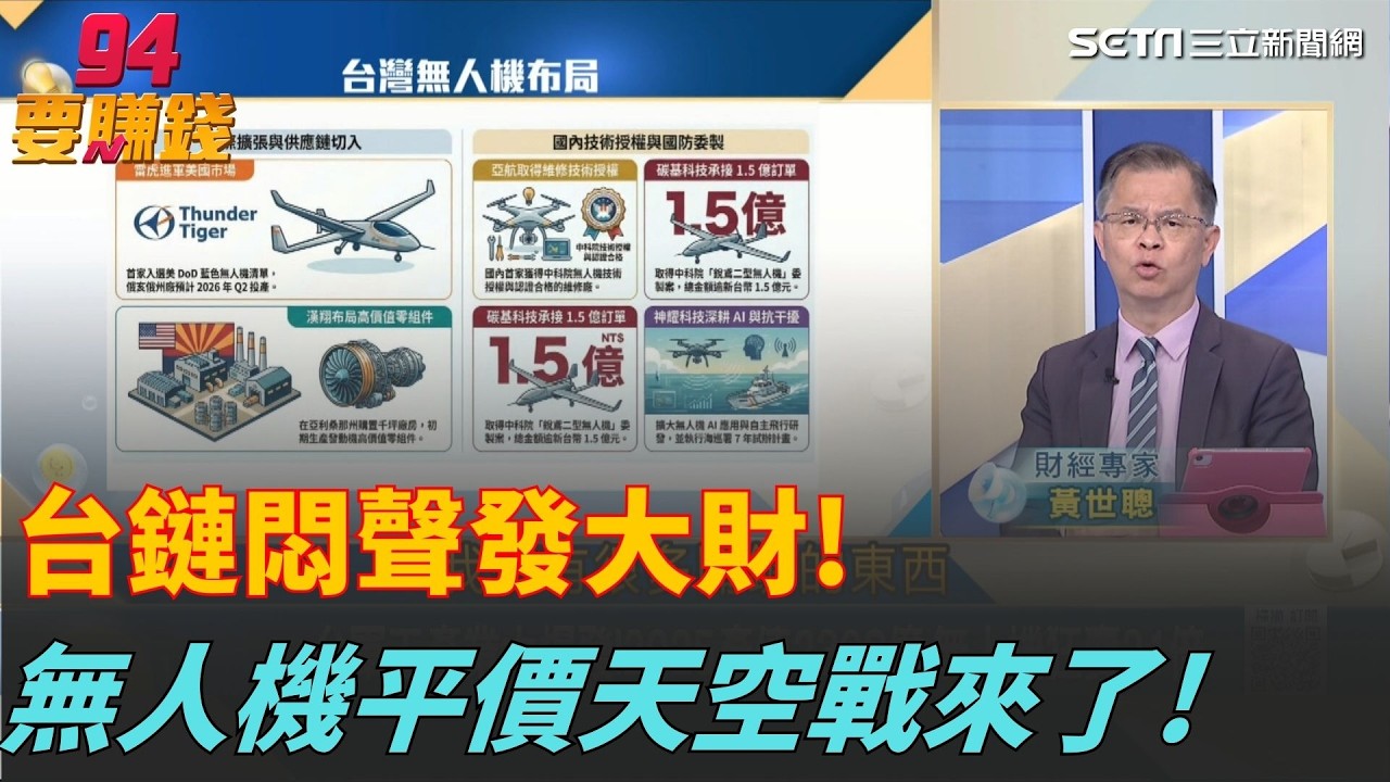 中國製vs.MIT無人機同場廝殺?歐洲天空風雲變色?戰爭