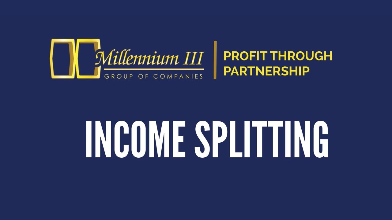 Income Splitting Explainer