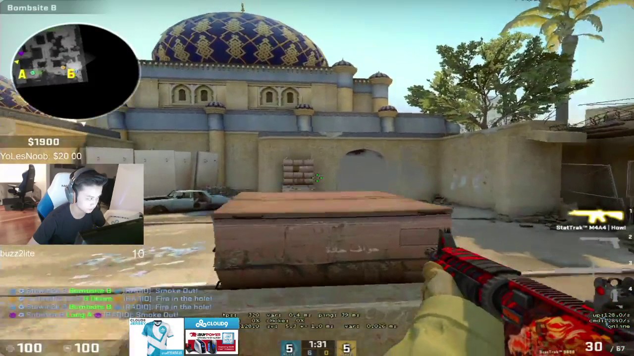 Stewie2k Plays Rank S triple OT