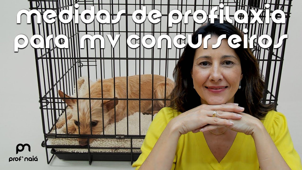 Medidas de profilaxia - tema de concursos para médico veterinário