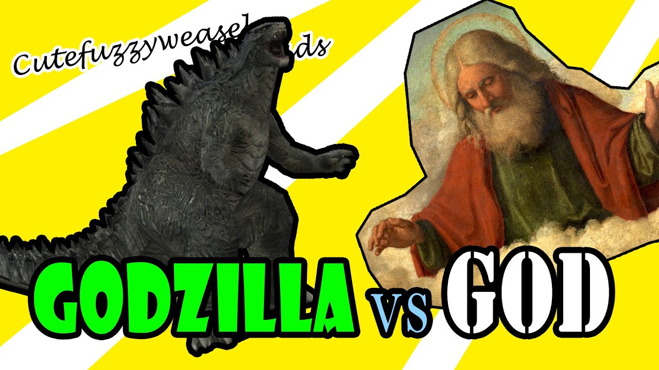 Cutefuzzyweasel Reads: Godzilla vs God