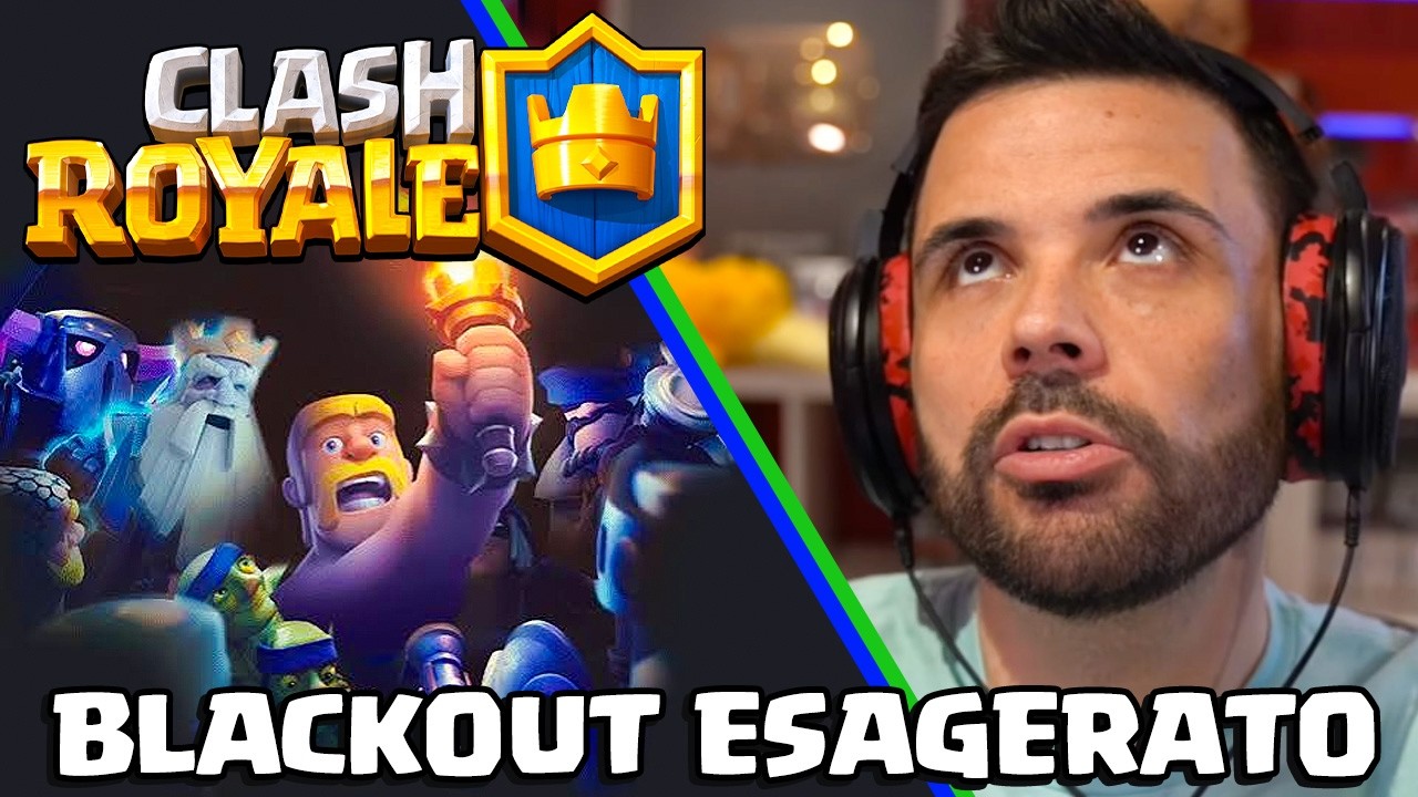ROULETTE ROYALE Black Out esagerato! - CLASH ROYALE
