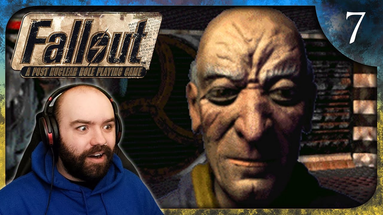 The Brotherhood of Steel - Fallout | Blind Playthrough [Part 7]