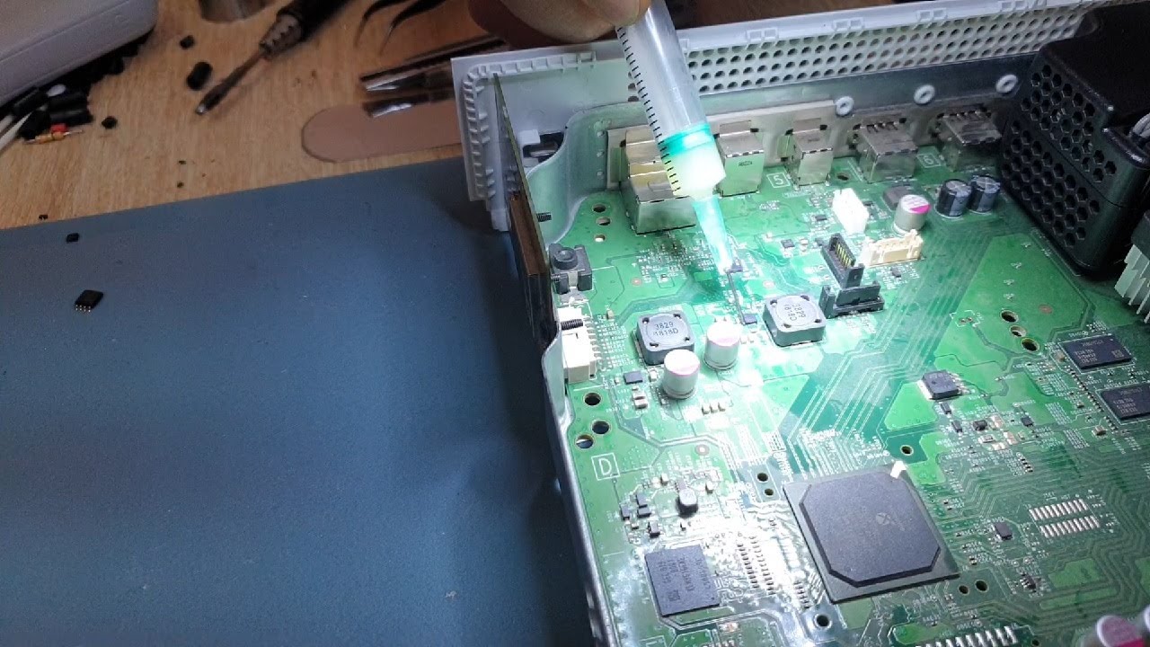 Réparation carte mere Xbox one S model 1681