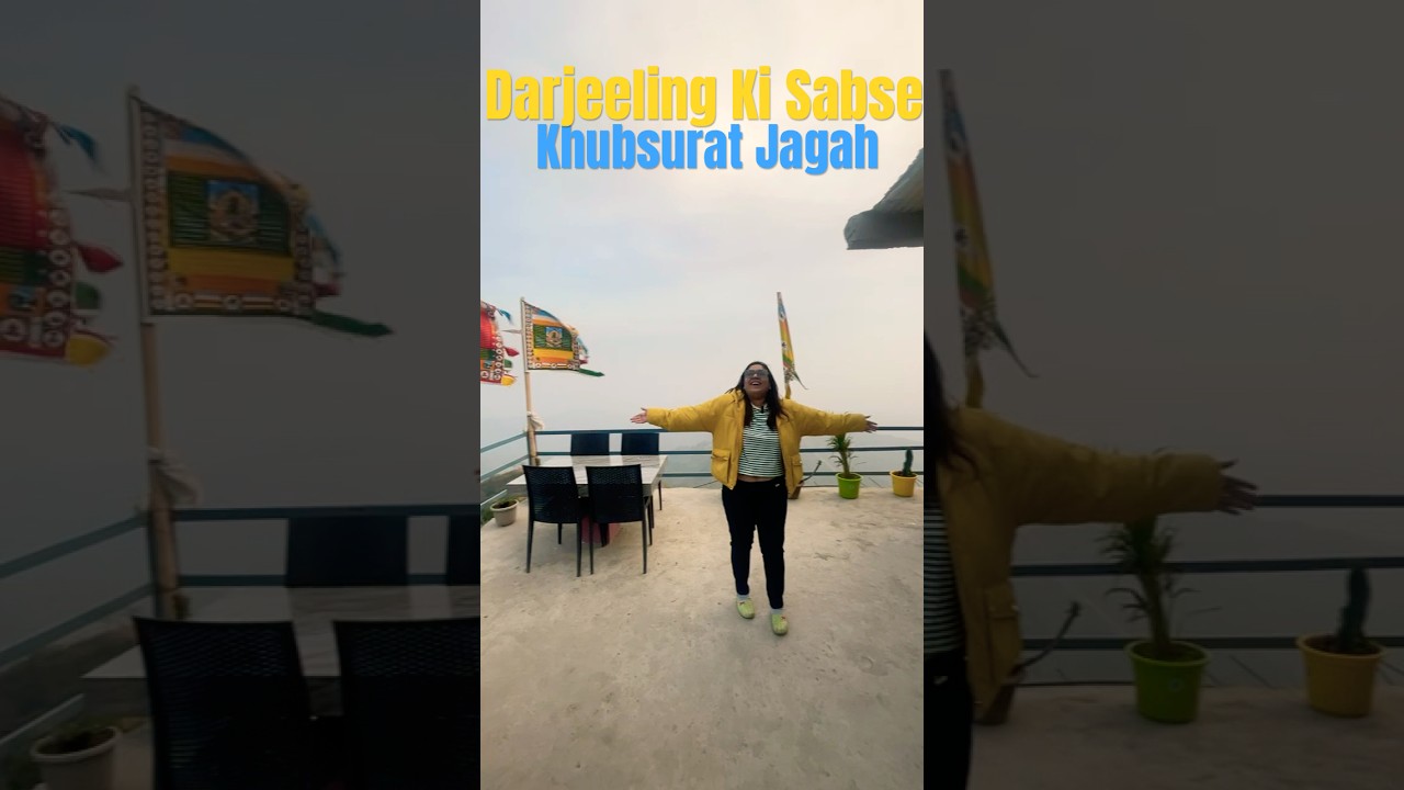 Offbeat Darjeeling 😲The Queen Of Hills #darjeeling_tour #offbeatdarjeeling #scenicviews #sultana