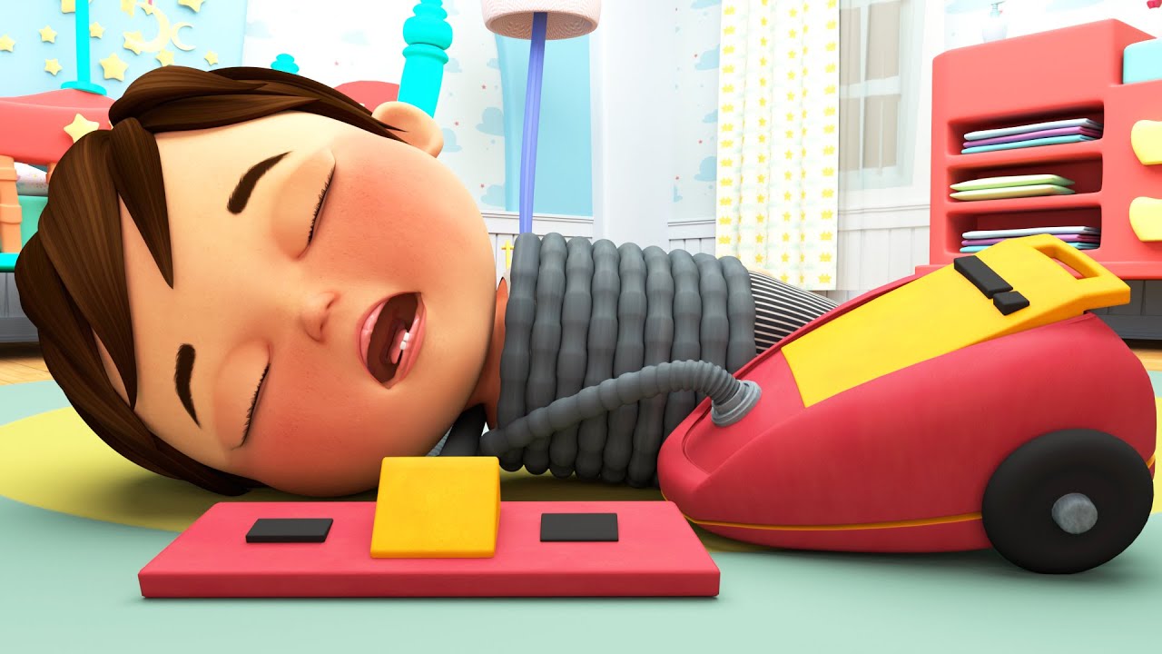 ¡A limpiar! |Banana Cartoon Español | Canciones Infantiles y de Cuna