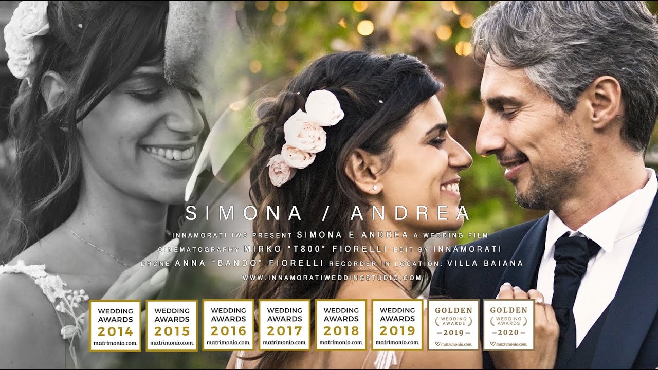 Simona e Andrea | Trailer di Matrimonio | Villa Baiana