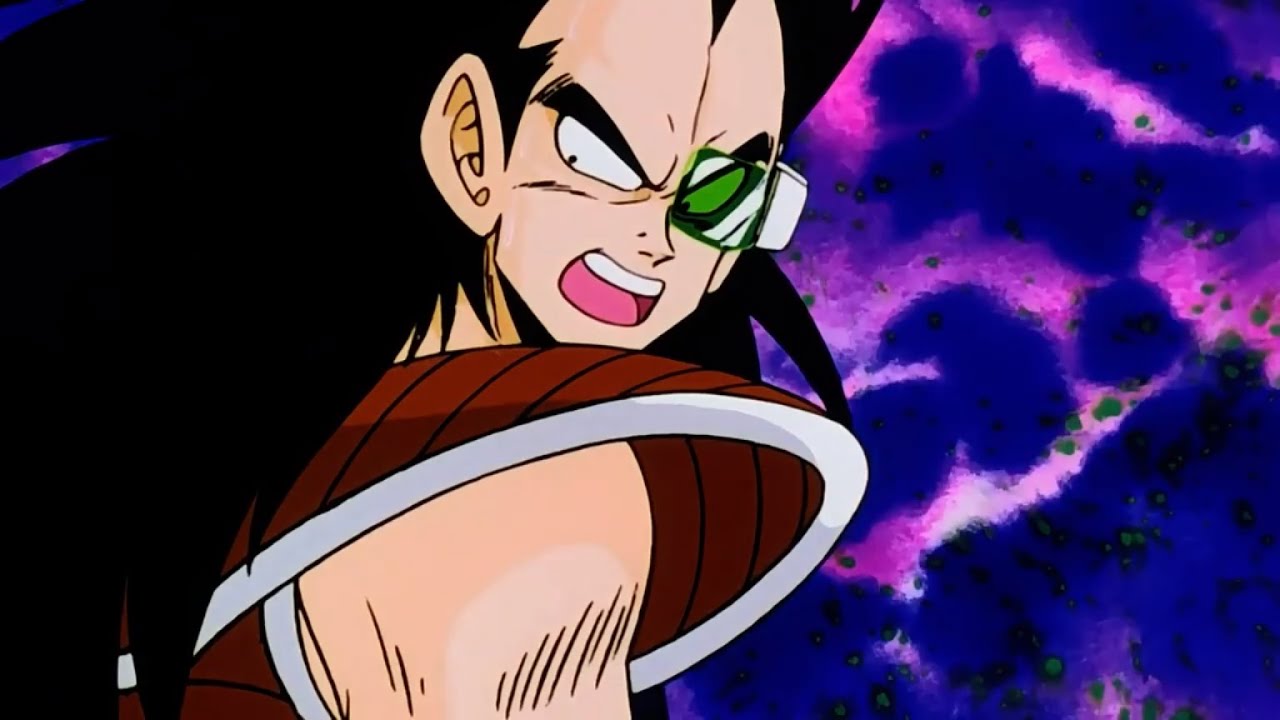 Dragonball Z - Radditz ist schockiert von Son Gohans Kampfkraft