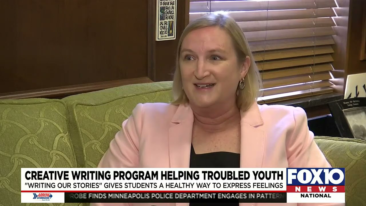 Creative writing program, &ldquo;Writing Our Stories&rdquo; is helping troubled youth in Mobile County