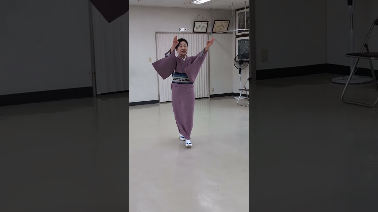 カンカン娘講習前半