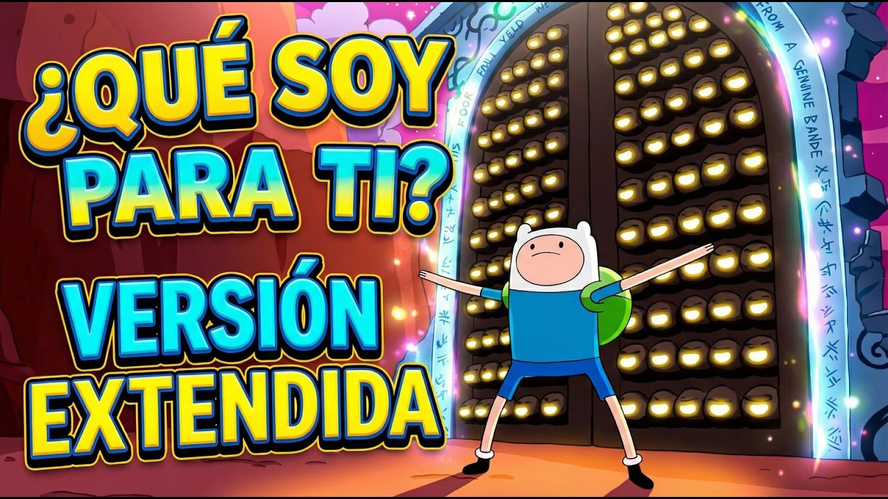 Que soy para ti hora de aventura version extendida