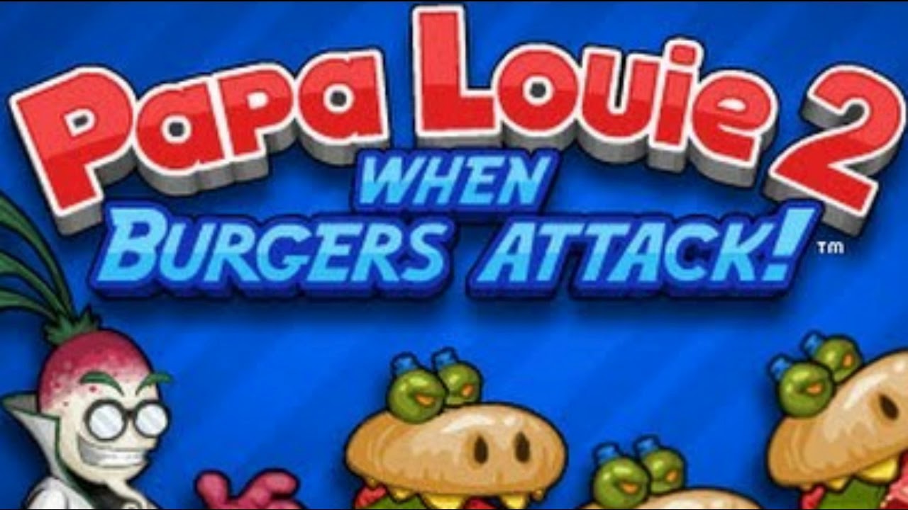 Papa Louie 2: When Burgers Attack! - Level 7: The Saucelands/Level 8: BBQ Bog Music Extended